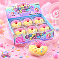 12PC DONUT CRISPY CLAY SQUISHY