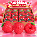 Jumbo strawberry squishy wholesale case