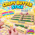 Crispy butter stick squishy 12-piece wholesale display