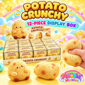 Potato crunchy squishy 12-piece wholesale display box