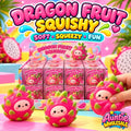 Dragon fruit squishy 12-piece wholesale display