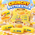 RC-SQ-0036 yellow butter stick crunchy squishy 12-piece wholesale display box