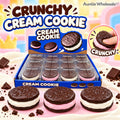 Crunchy cream cookie squishy 12-piece wholesale display
