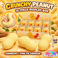 RC-SQ-0054 peanut crunchy squishy 12-piece wholesale display box