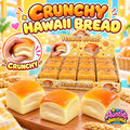 Crunchy Hawaiian bread squishy 12-piece wholesale display